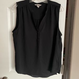 H&M Sleeveless Blouse—Medium
